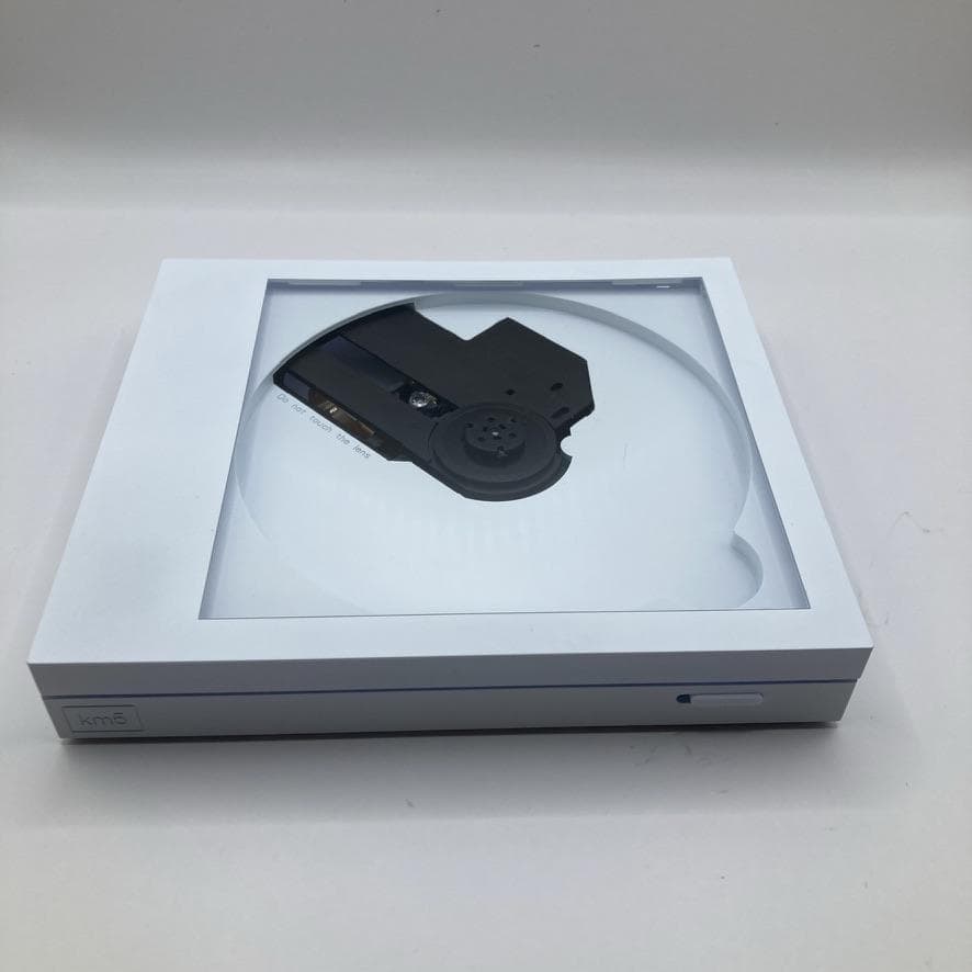 【美品】km5 Instant Disc Audio Cp1 White 壁掛け