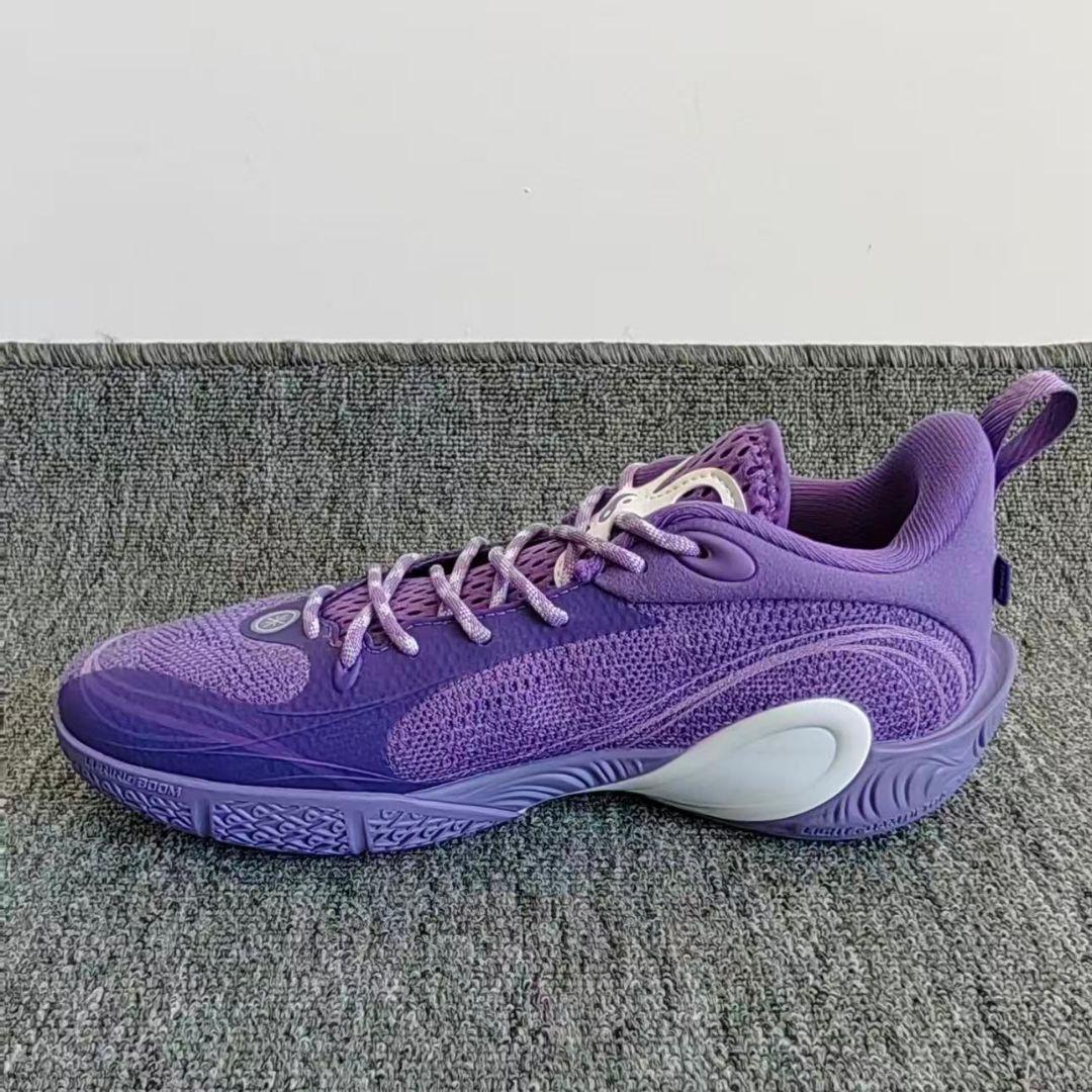LI−NING Wade Dlo 1\"ラベンダー\" 海外限定カラー US10