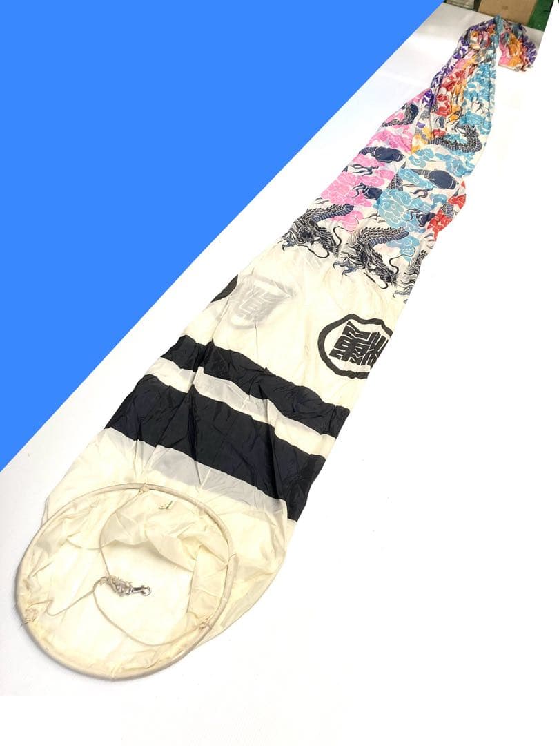 n*x様 大型◆ダイヤ鯉／鯉のぼり スターゴールド 6m◆5点セット 最高級 桐