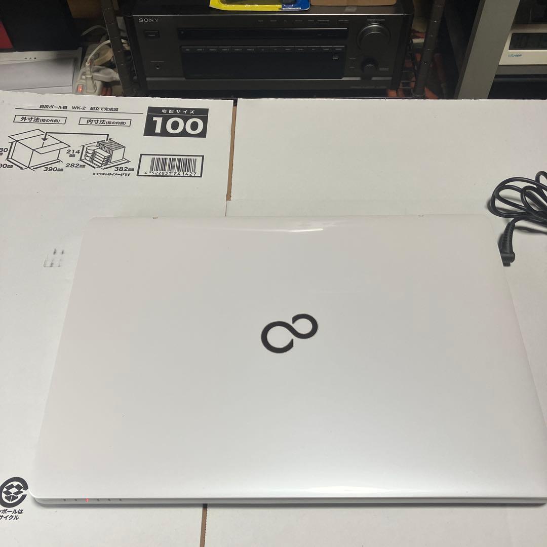 FUJITSU LIFE BOOK Windows core i7美品