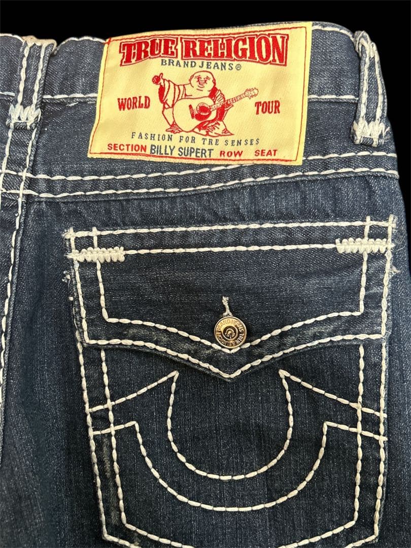 TRUE RELIGION WORLD TOUR デニムパンツ