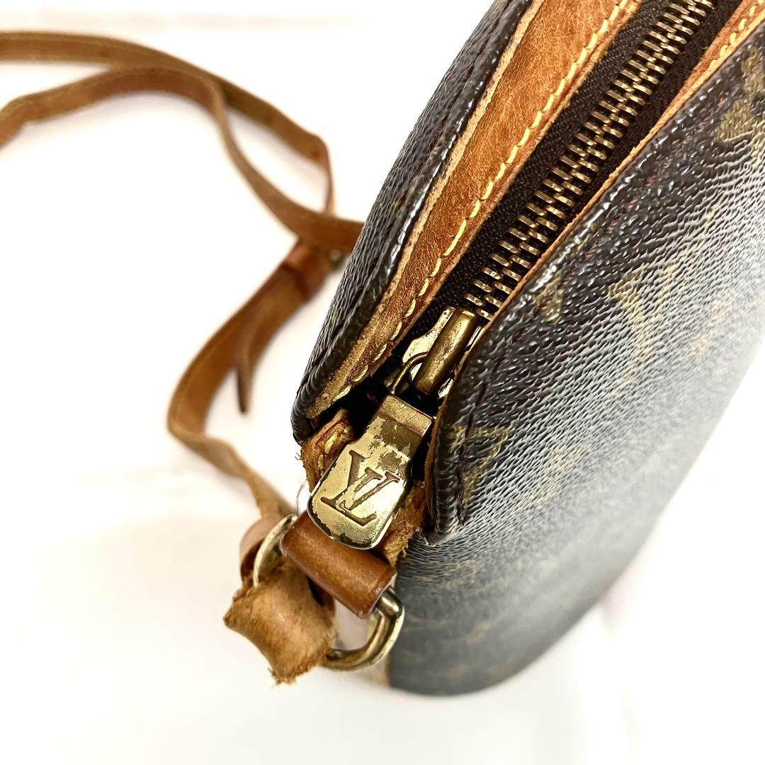 【美品】ルイヴィトン　M51290 モノグラム　ドルーオ　ショルダーバッグ