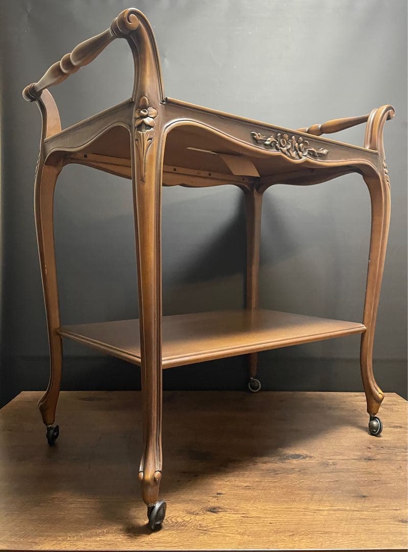 domaniドマーニ　ワゴン　キャスター付き　サイドテーブル　高級 29万