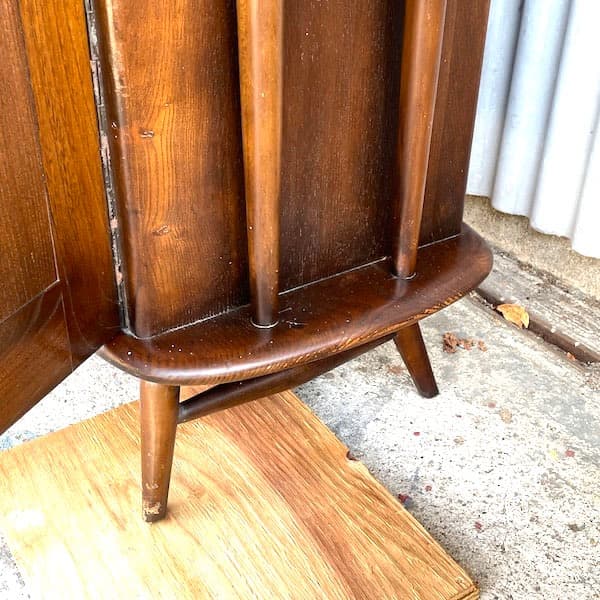 アーコール　ルームディバイダー　オープンラック　ブックシェルフ　棚　ERCOL