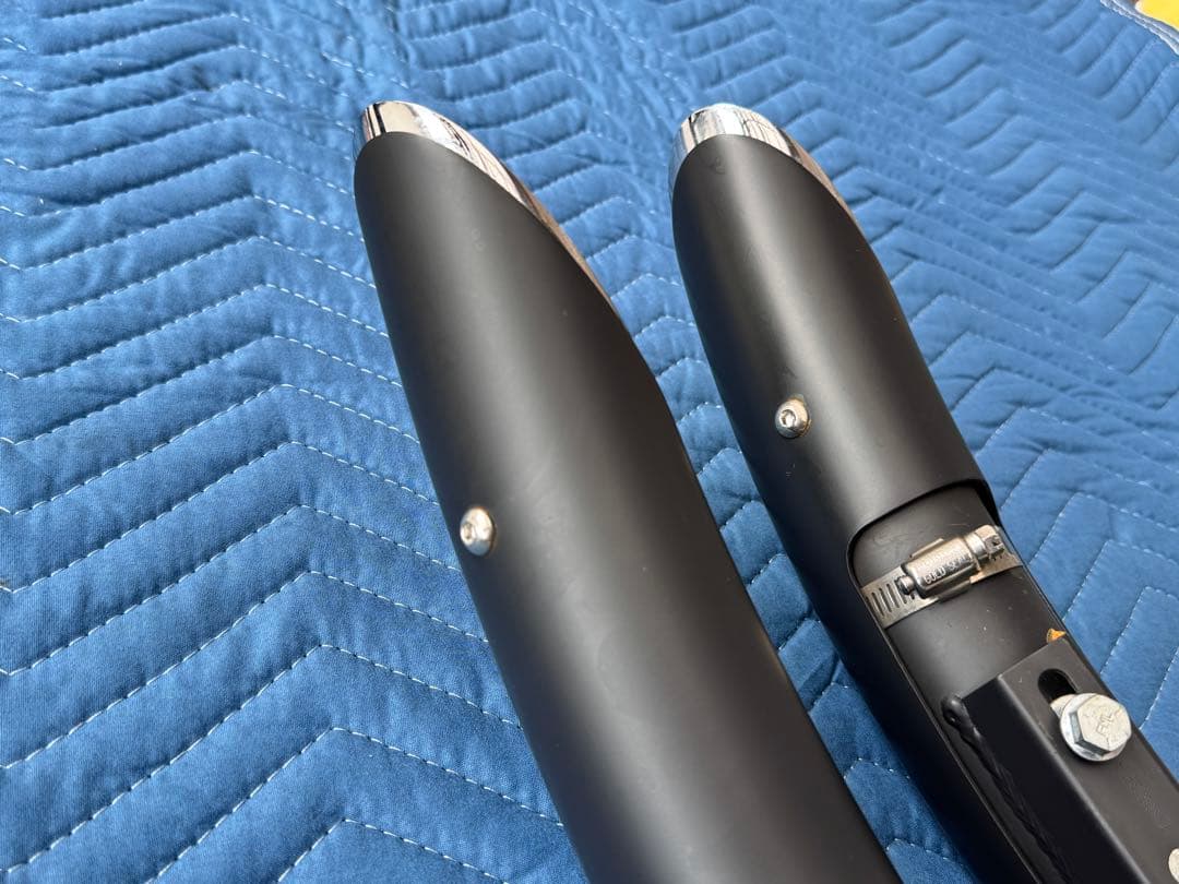 バンスアンドハインズ ビッグラディウス・マフラー