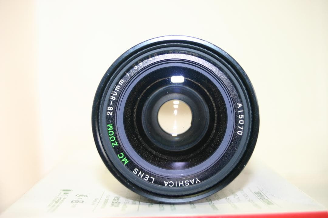 【動作確認済】コンタックスRTS+Wズームセット（コンタ-4）