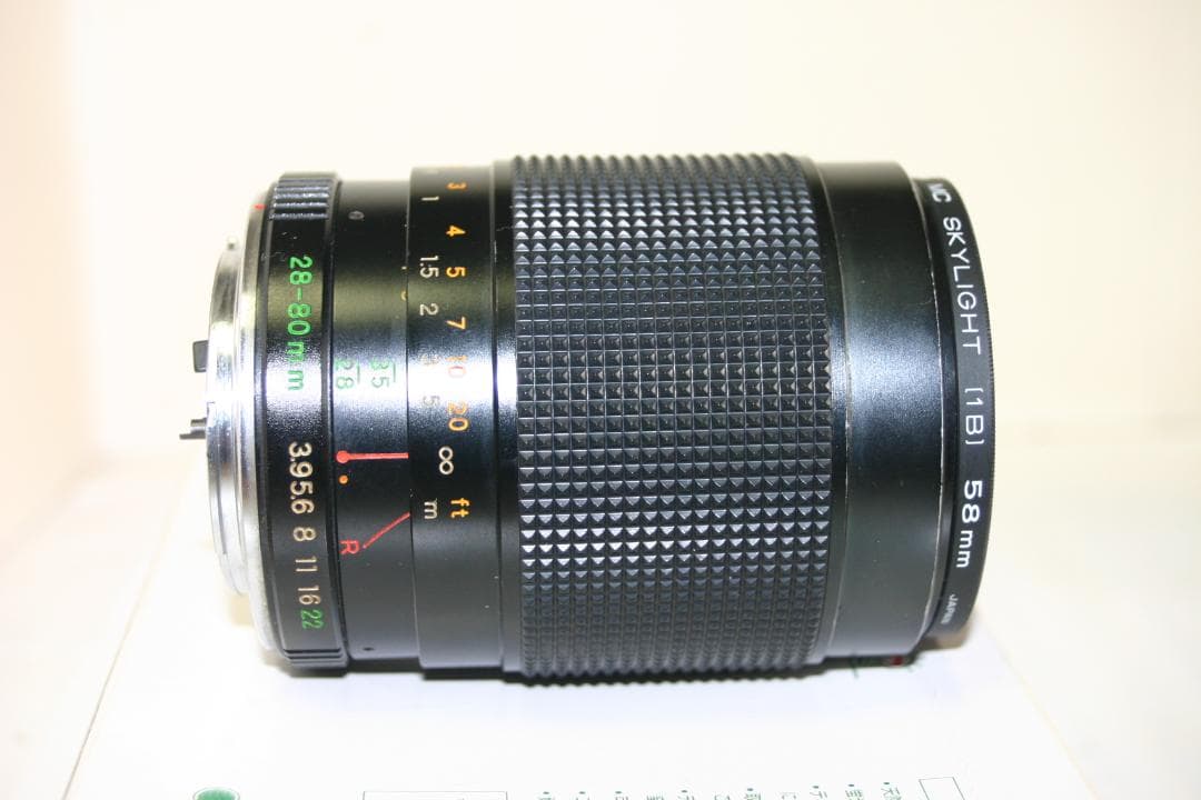 【動作確認済】コンタックスRTS+Wズームセット（コンタ-4）