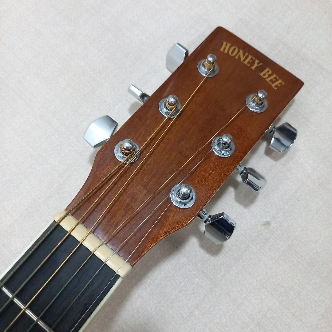 HONEY BEE アコースティックギター F-15 MH 現状渡し