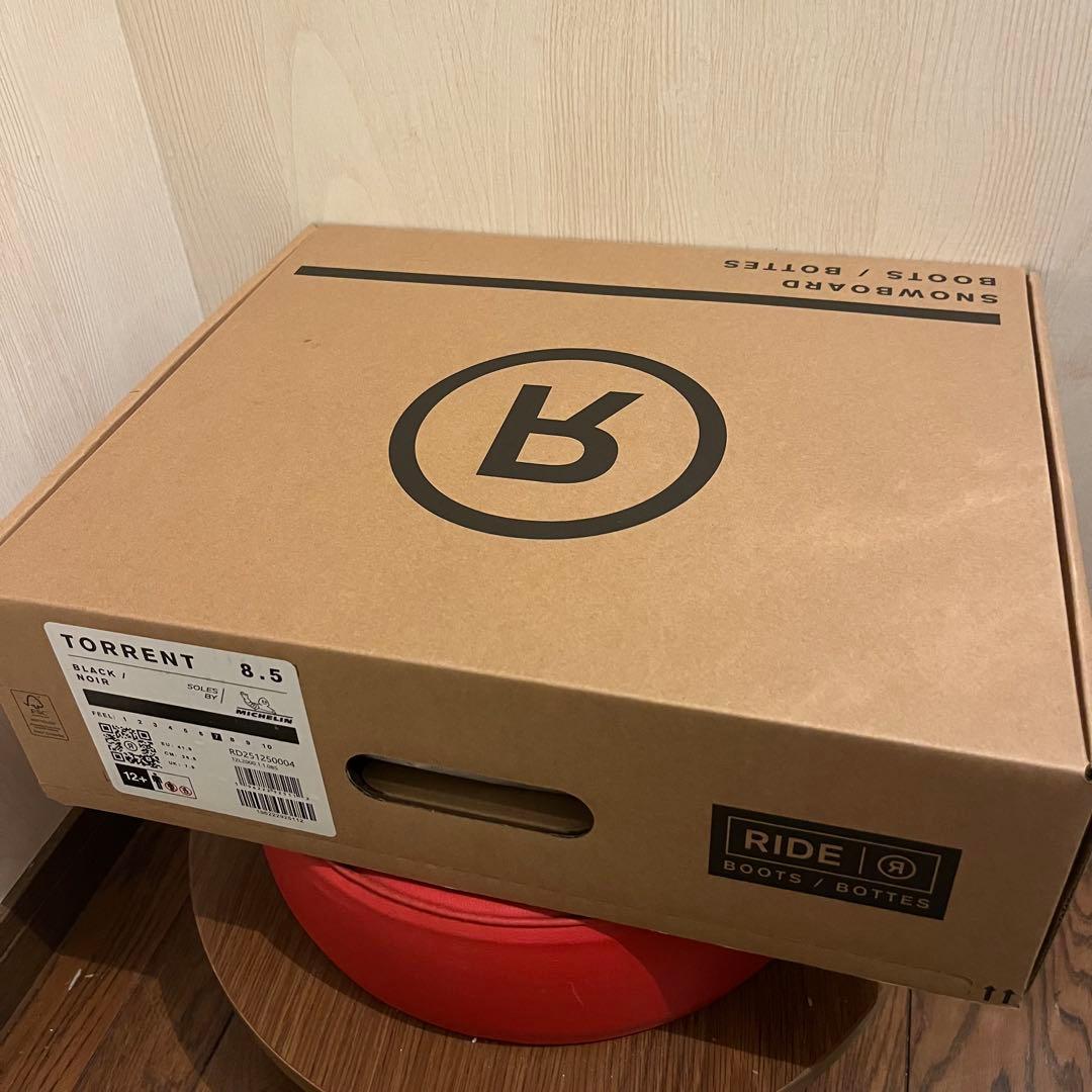 40％off 25-26 RIDE TORRENT 26.5cm