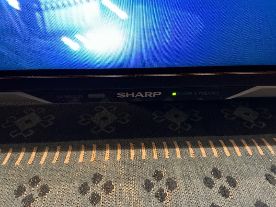 [中古] 60/4K SHARP AQUOS LC-60US30 2015年製