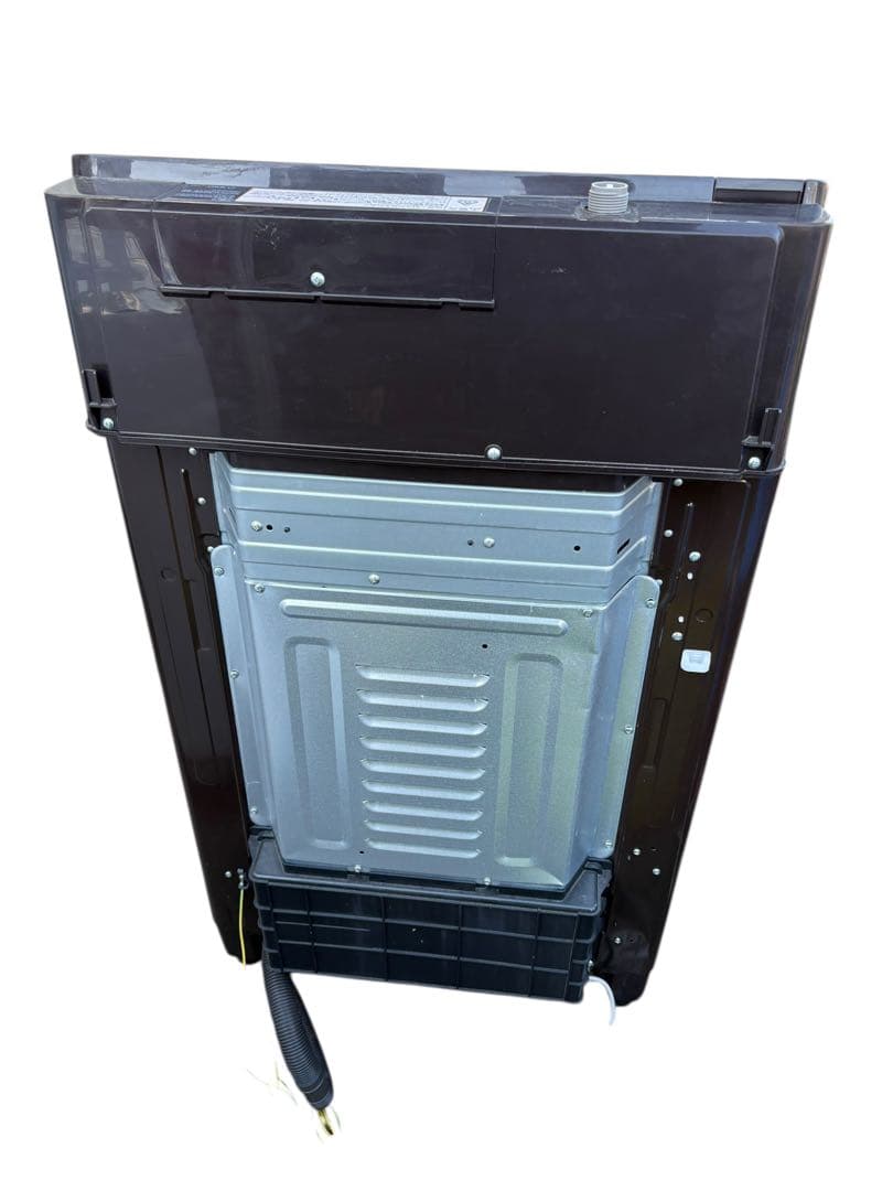 TOSHIBA 縦型洗濯機 10kg ブラック