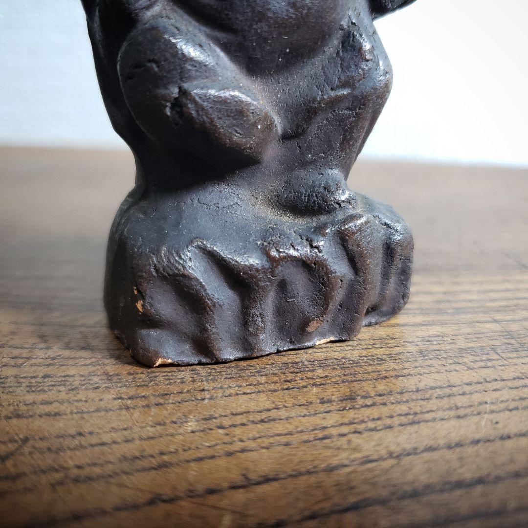 備前　古備前　七福神　大黒様　恵比寿様　江戸後期　明治　訳あり