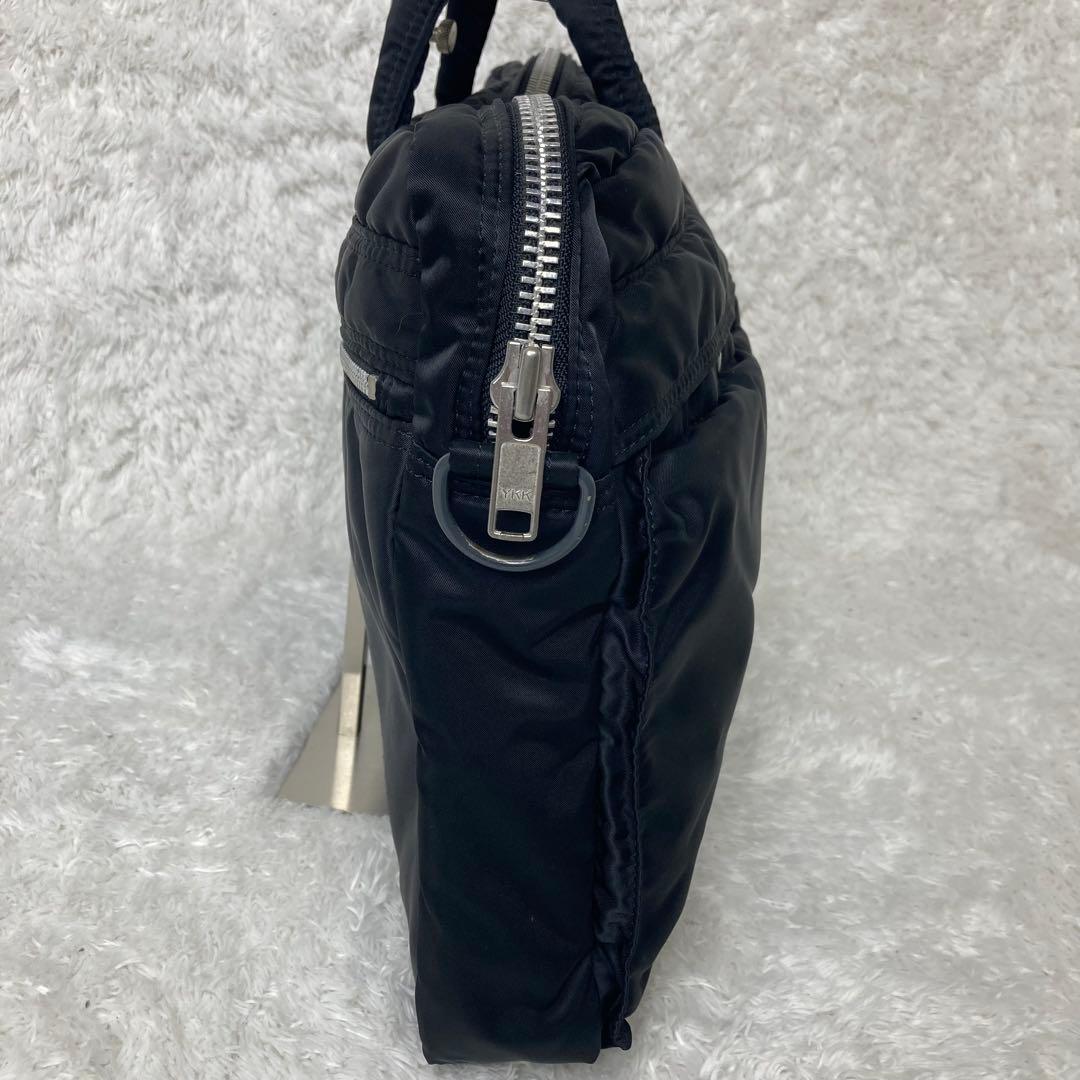 極美品✨ポーター　タンカー　ブリーフケース　ビジネスバッグ