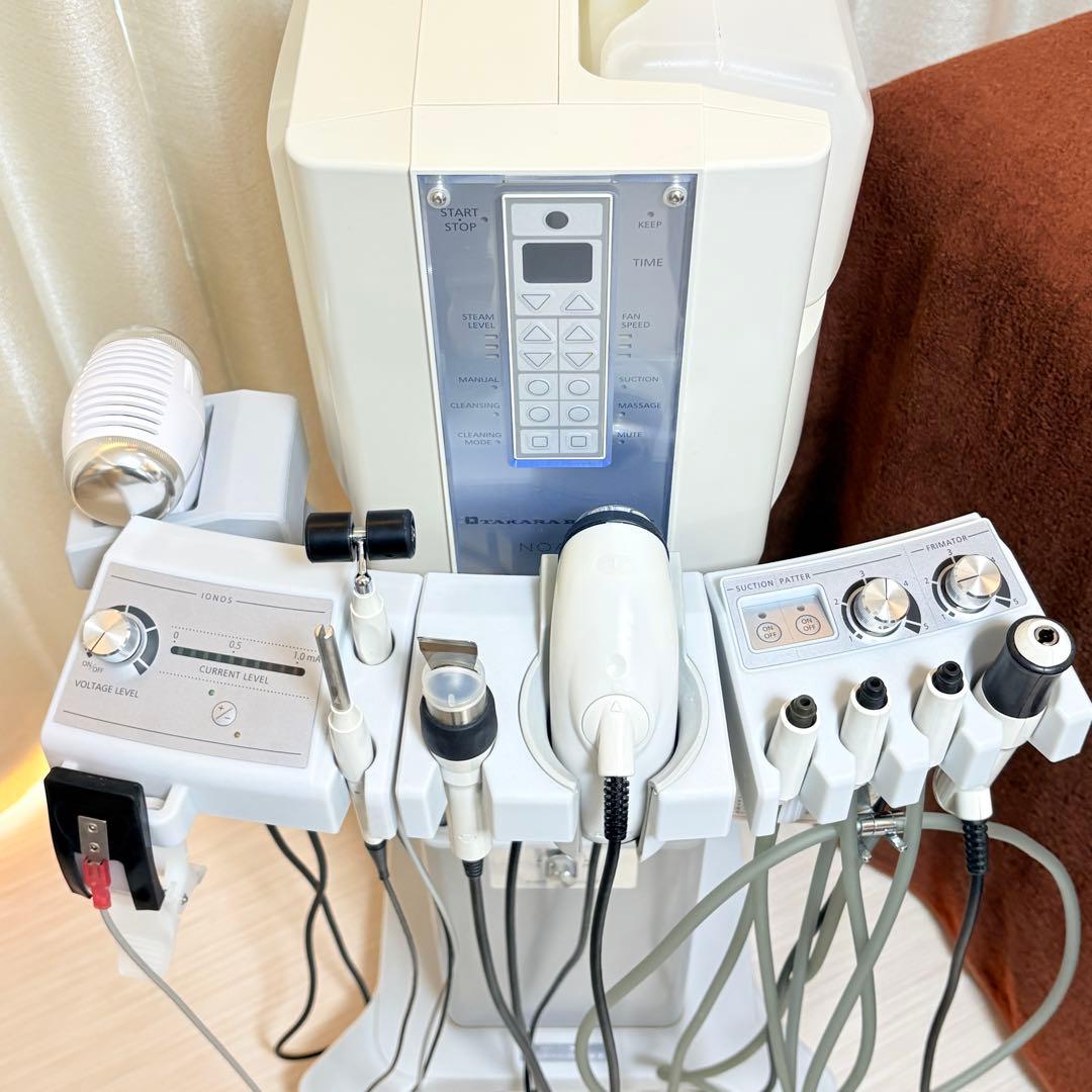 タカラベルモント ノアージュSLFIP スチーマー ソニック スクライバー