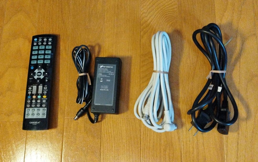 CANDELA カンデラ ディーオン 19V型 液晶テレビ AGS19RZ1 ⑮