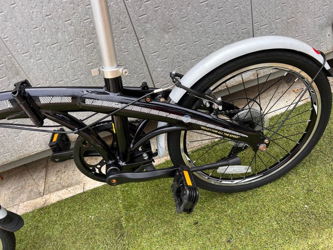 アイゼル EIZER 折りたたみ自転車