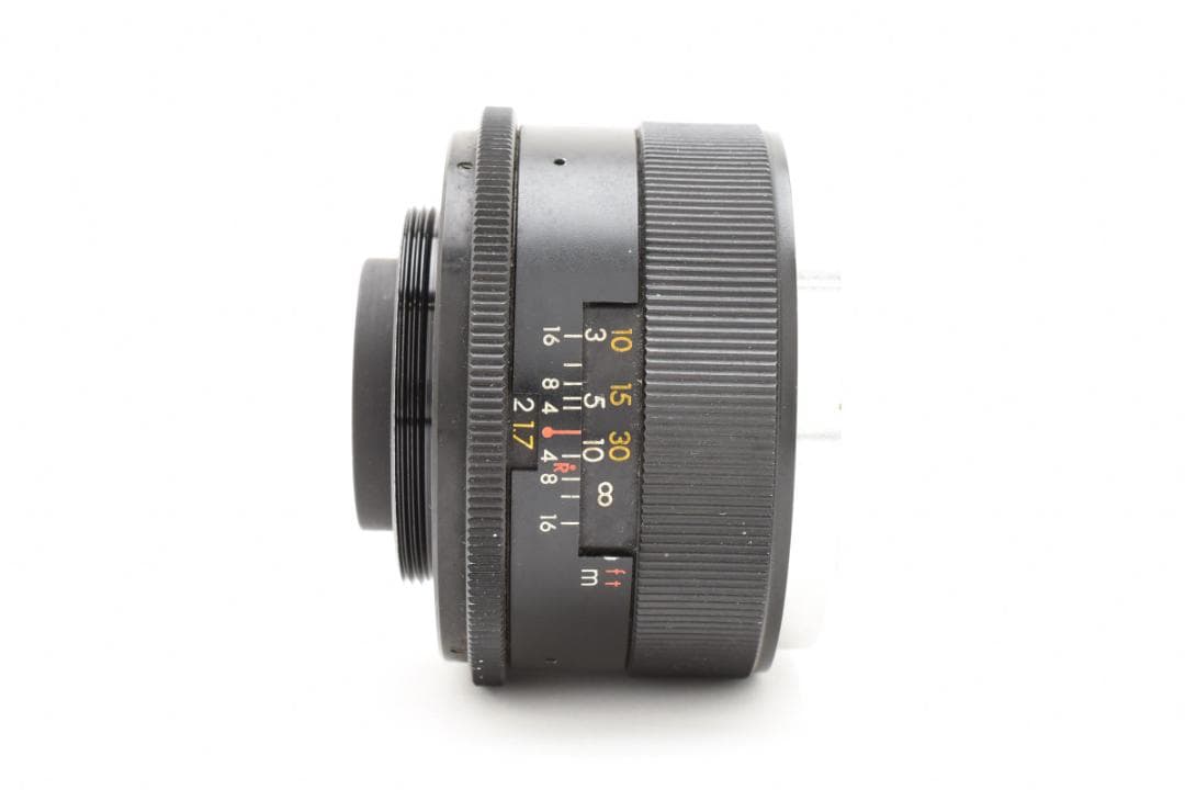 ◎フレア◎ YASHICA YASHINON-DX 50mm F1.7 C041