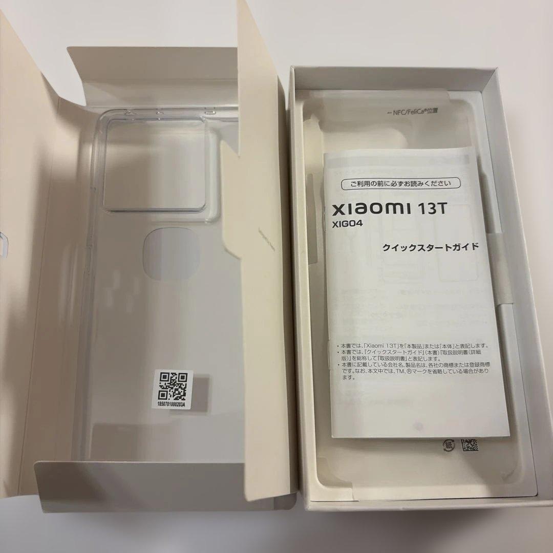 スマートフォン本体 Xiaomi 13T 256GB 8GB RAM