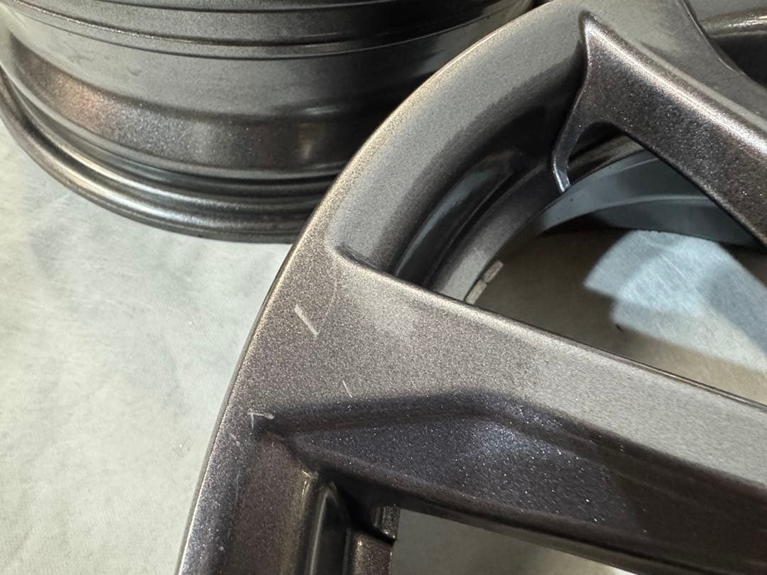 本日まで送料込み‼︎新車外し‼︎ タント　ファンクロス　純正14インチ　ホイール