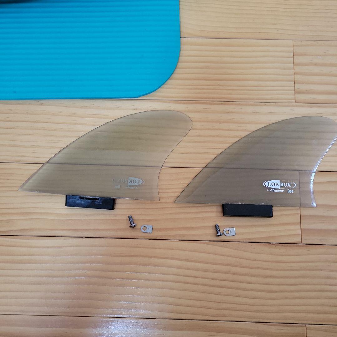 DOC サーフボード　フィッシュ　5'6