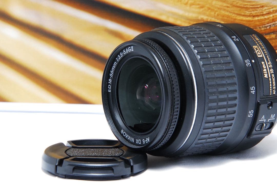 ⭐️美品⭐️Nikon D40 一眼レフ フルセット スマホ転送　SNS エモい