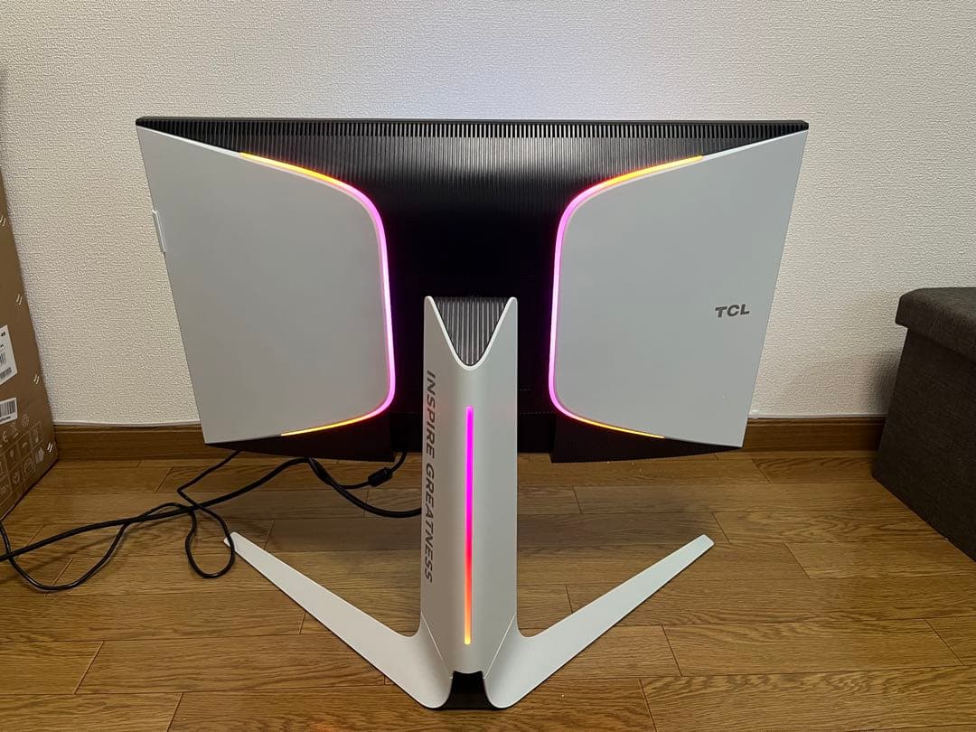 TCL 量子ドットMini LED モニター 27インチ 27R83U