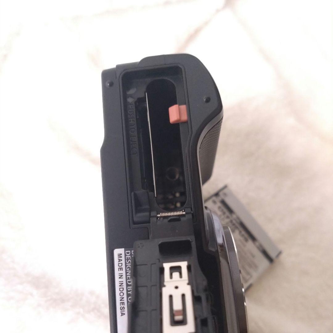 極美品 動作品 OLYMPUS デジカメ SZ-20 ブラック