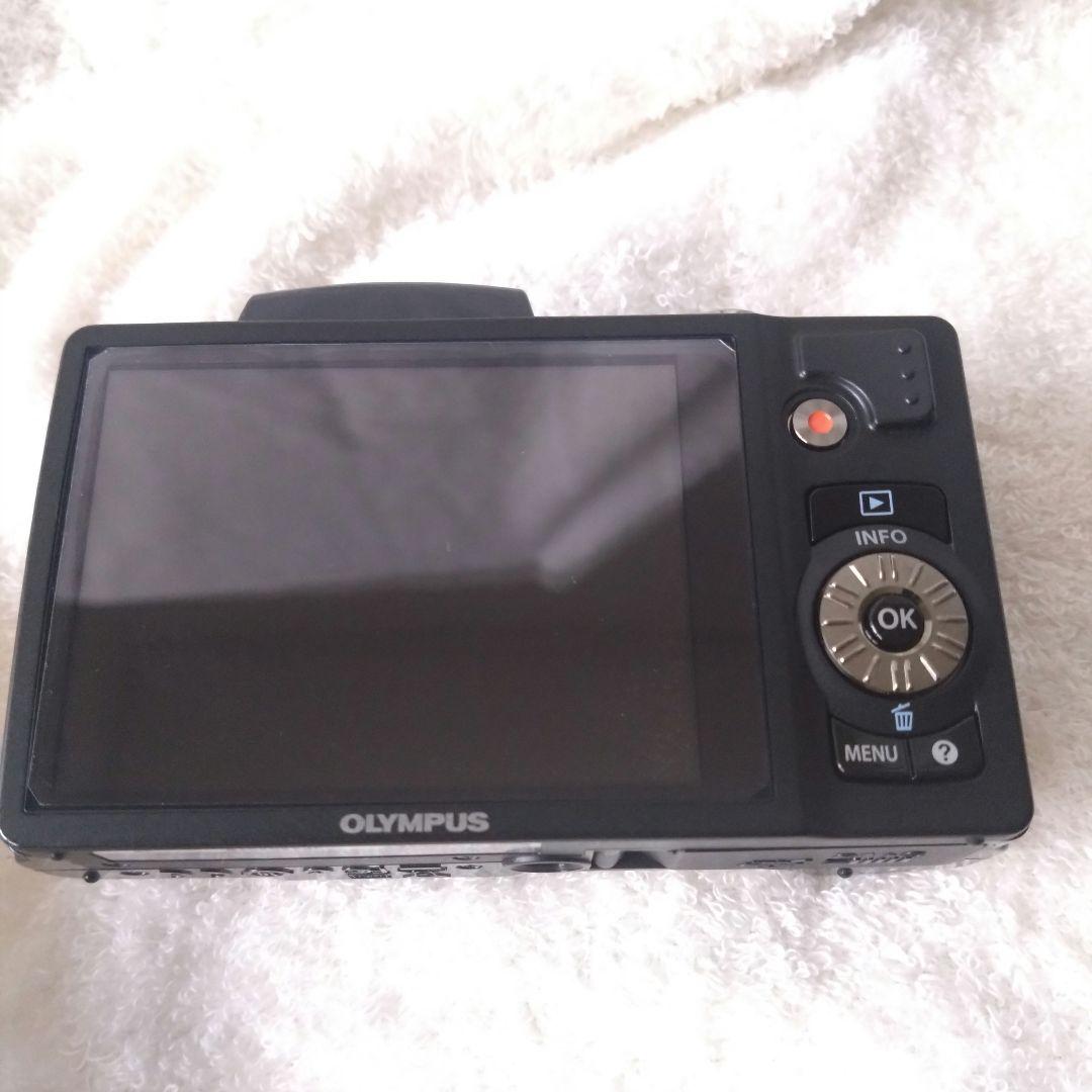極美品 動作品 OLYMPUS デジカメ SZ-20 ブラック