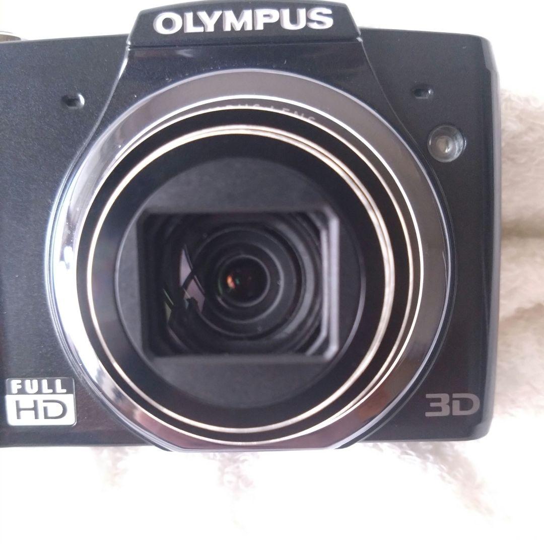 極美品 動作品 OLYMPUS デジカメ SZ-20 ブラック