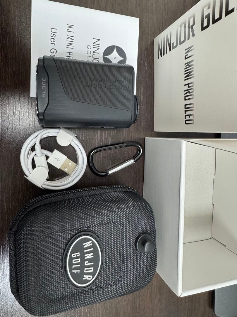NINJOR GOLF NJ MINI PRO LED ゴルフ用距離計