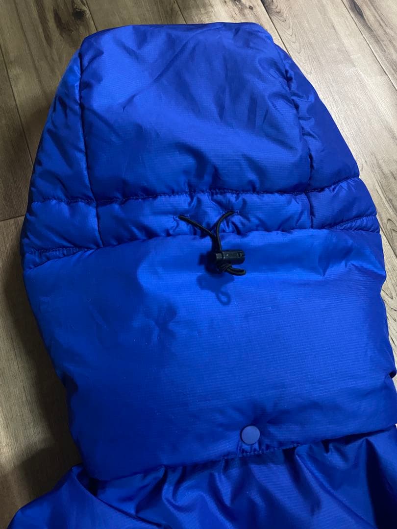 Patagonia 02 パフジャケット ブルー パタゴニア ダウンジャケット