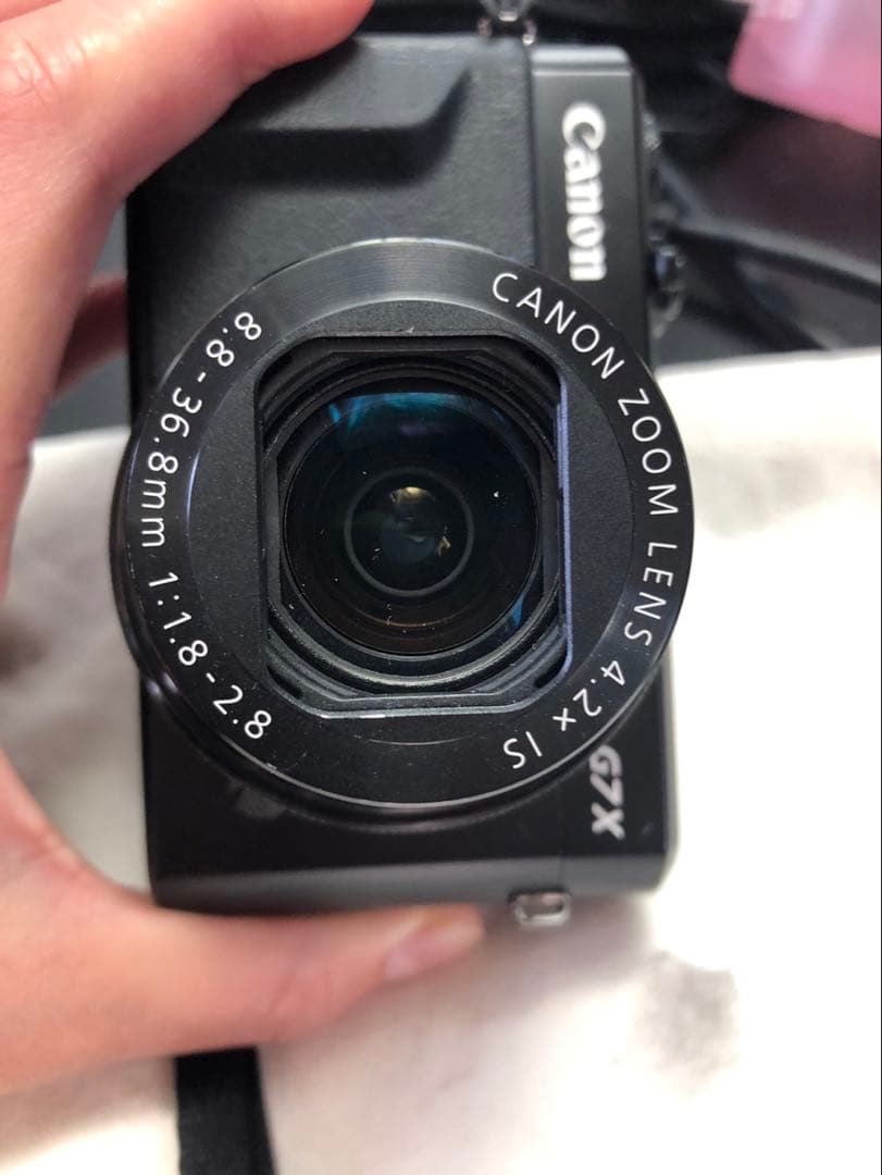 値下げ！Canon G7X markⅡコンパクトデジタルカメラ