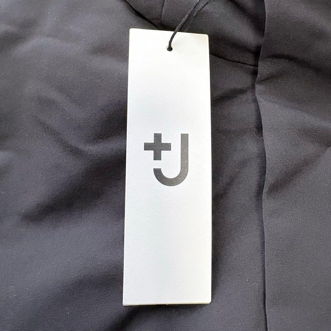 タグ付き未使用✨UNIQLO +J ハイブリッドダウンジャケット 黒 XXL