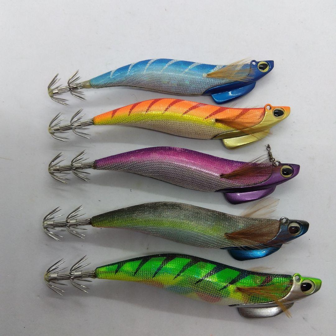 バレーヒル スクイッドシーカー 3.5号 レギュラー30g 中古品10本セット