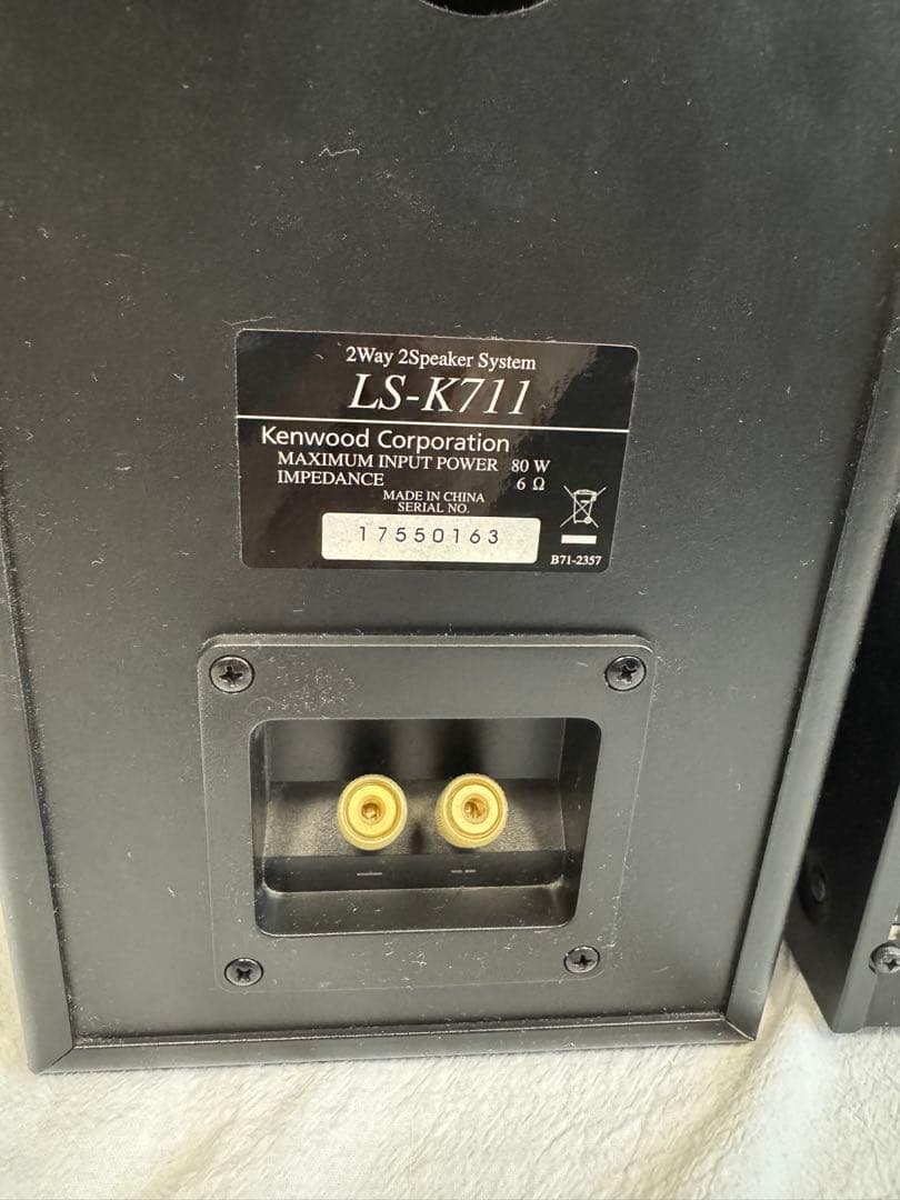 KENWOOD R-K711 スピーカー LS-K711セット