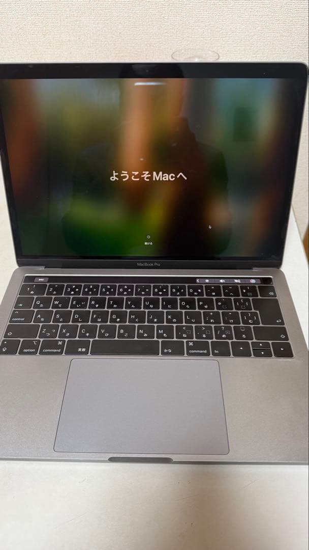 MacBook Pro 2018 13インチ 8GBメモリ