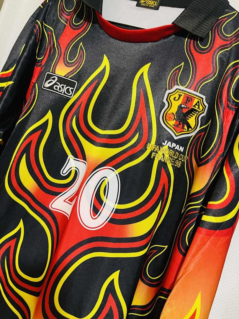ハ*イ様 日本代表 / Oサイズ / 20番 / 川口能活 / ユニフォーム