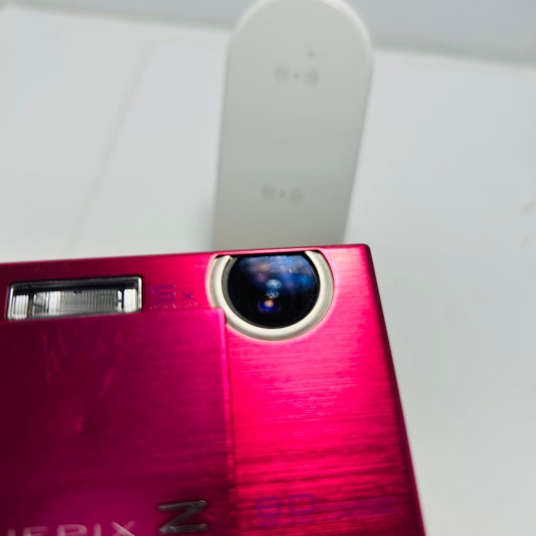 動作確認済み ピンク FinePix Z100fd