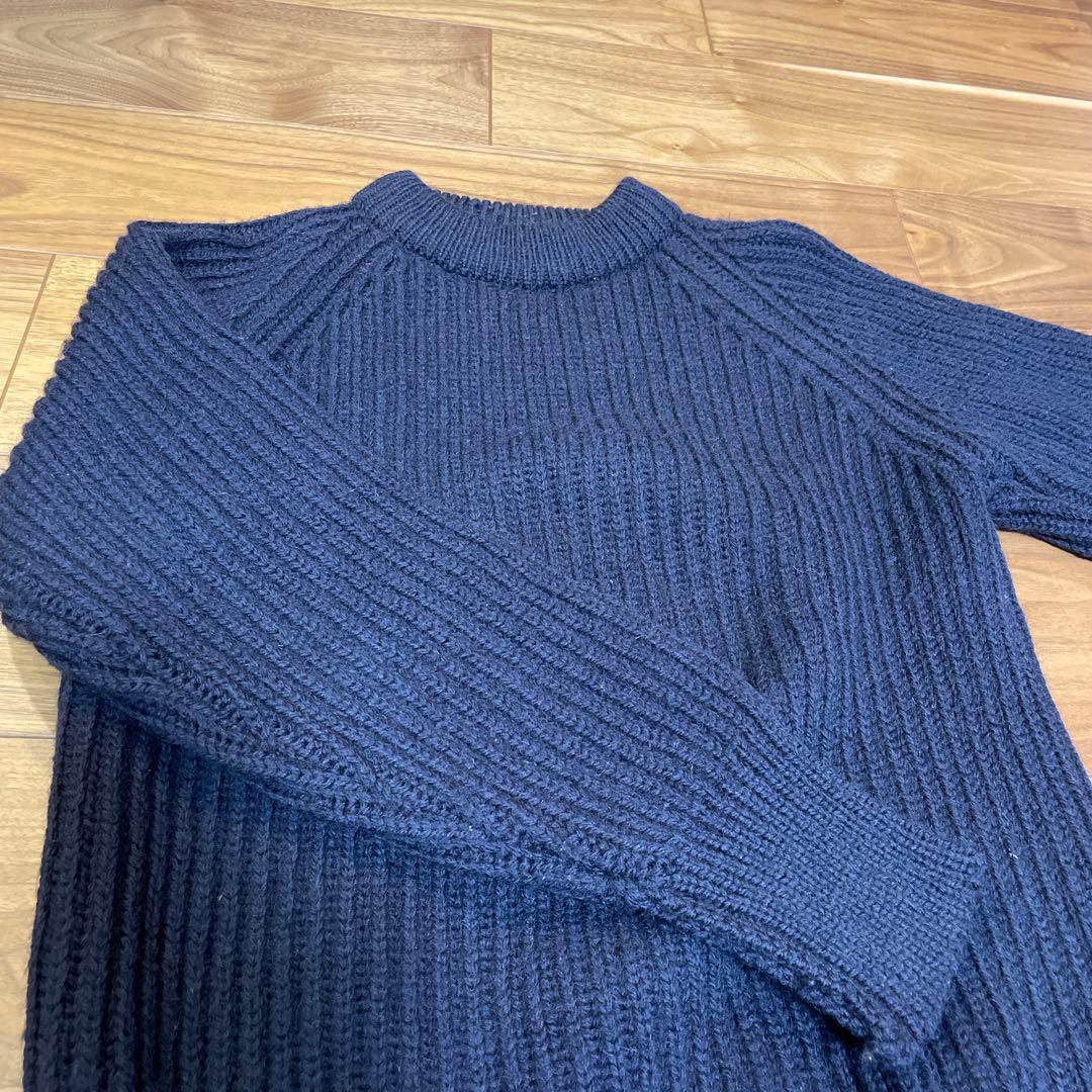 Peter Storm ピーターストーム　ブラック ニットセーター S