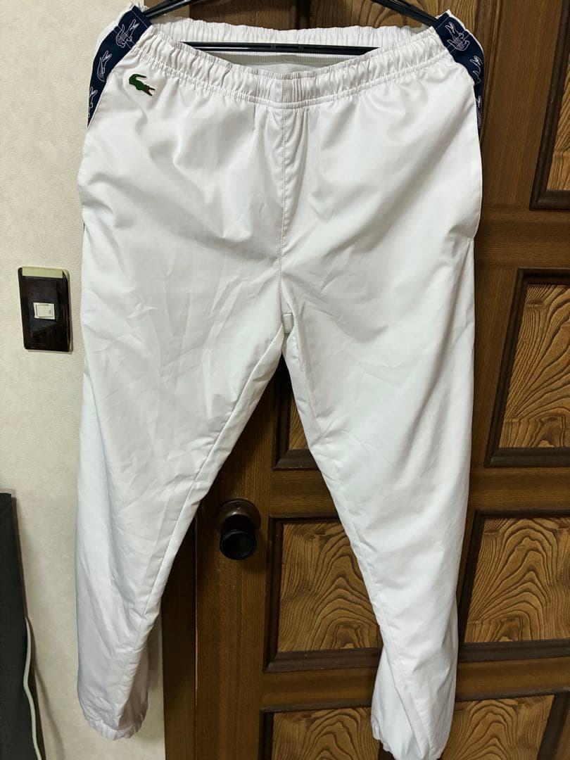 ラコステ　ウオームアップ　上下　Mサイズ相当