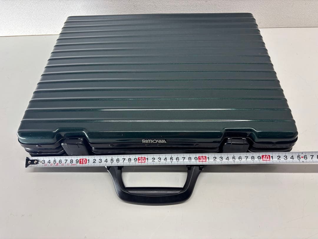 RIMOWA リモワ アタッシュケース バッグ　ポリカーボネート グリーン