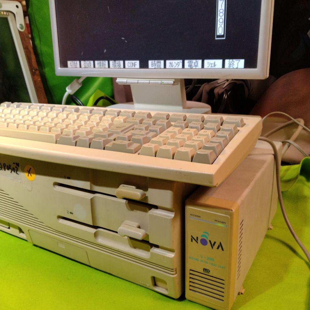 N*i様 ◆外付けSCSIハードディスク 200M 緑電子+MO