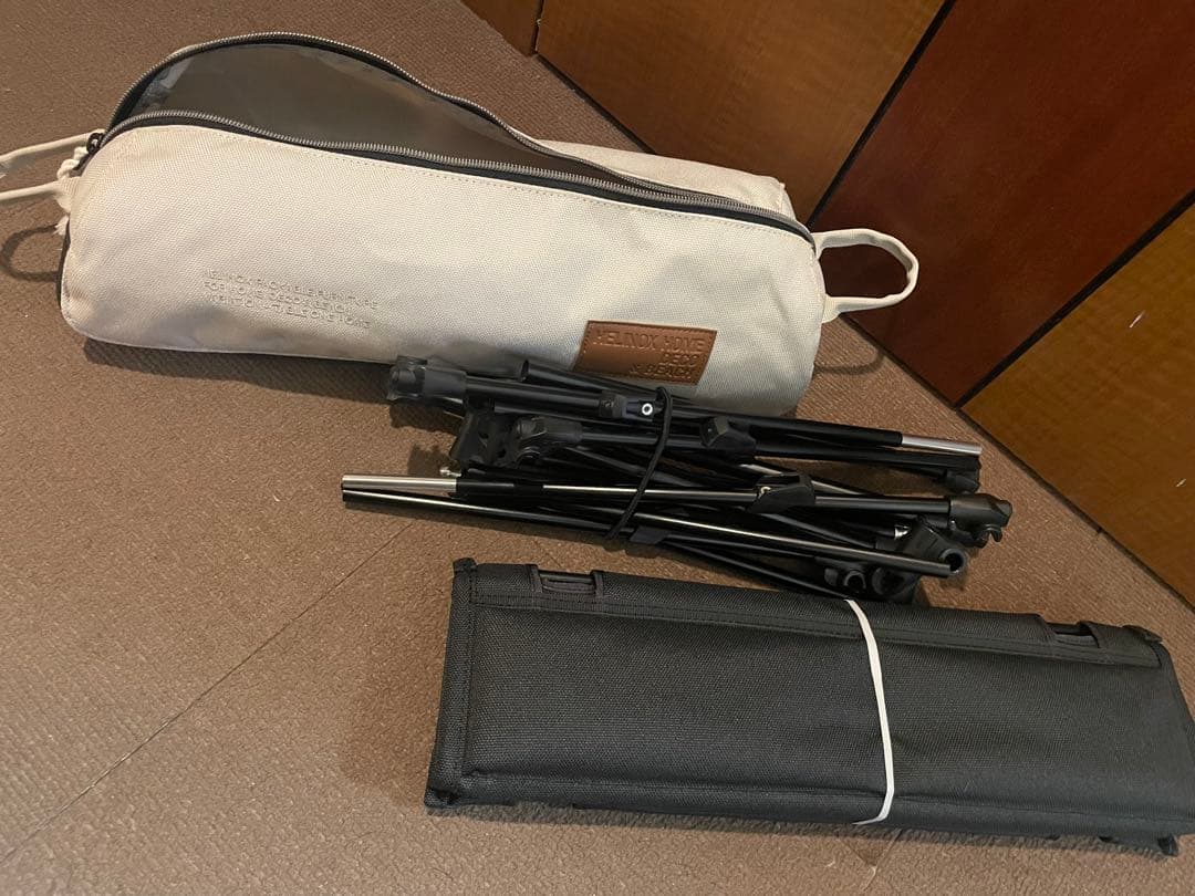 【未使用】Helinox Table One  ブラック