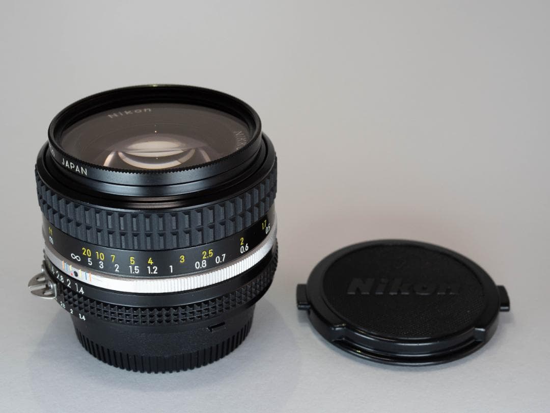 Nikon ニコン Ai-s Nikkor 50mm f1.4 単焦点 レンズ
