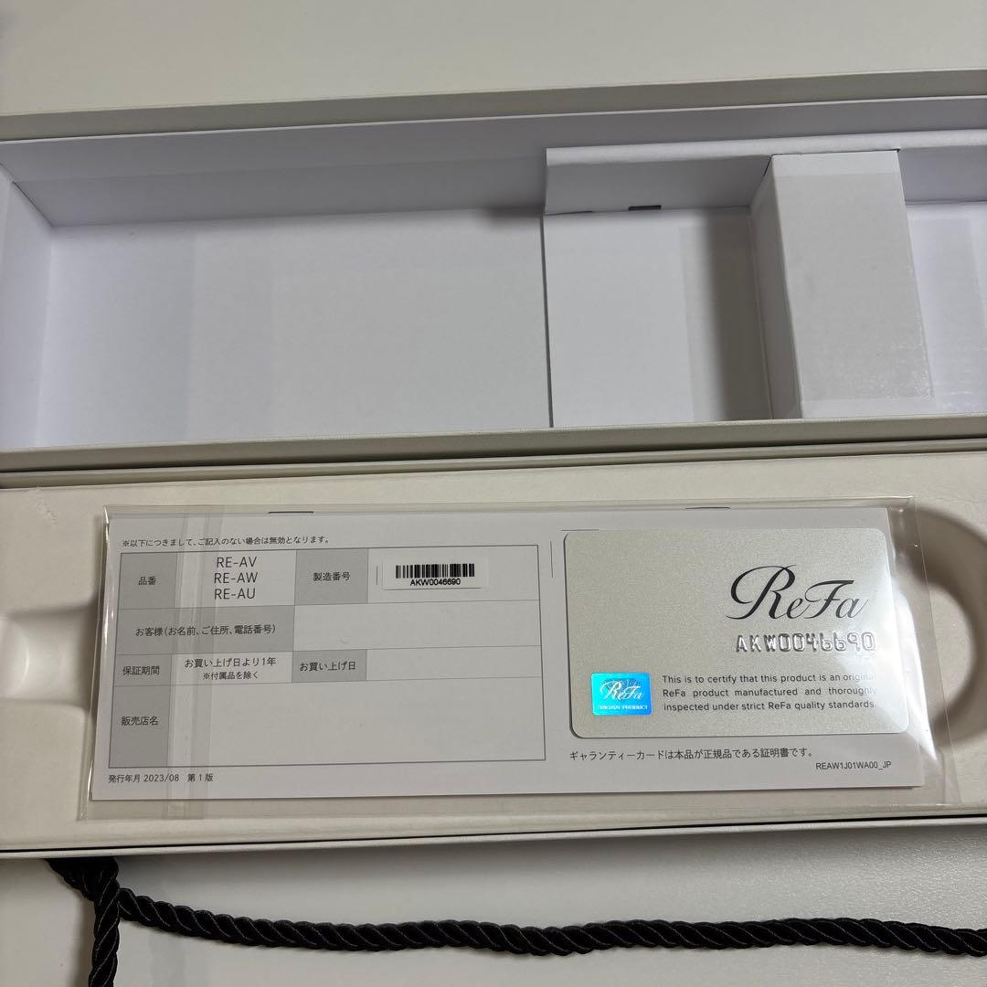 ReFa リファカールアイロン　プロ 26mm RE-AU-02A ホワイト