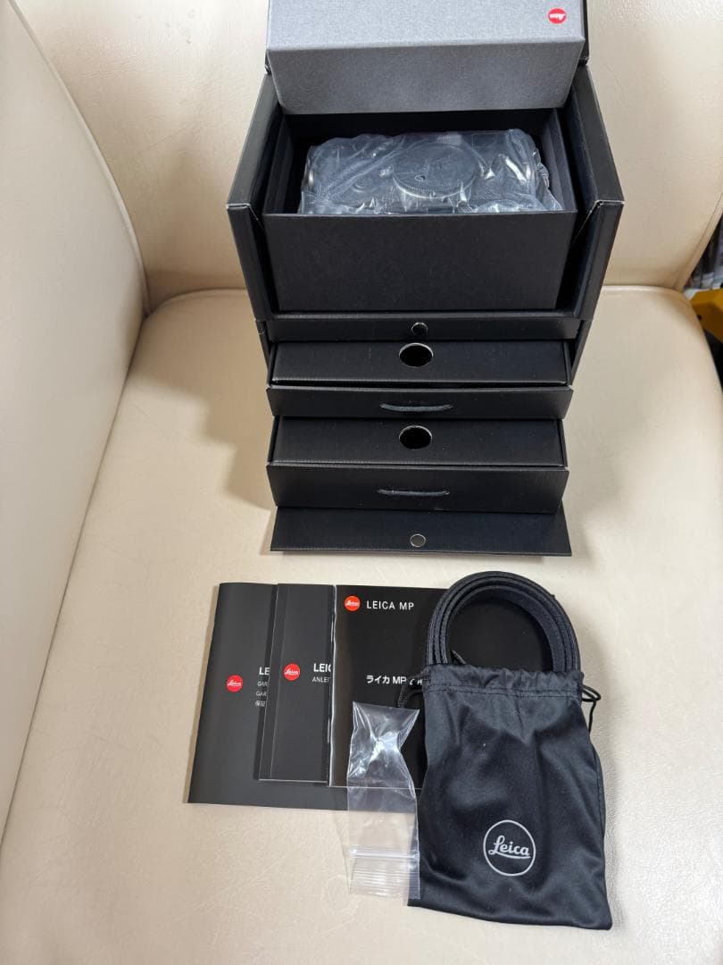 【最終値下】Leica MP 0.72 Black Paint【美品】