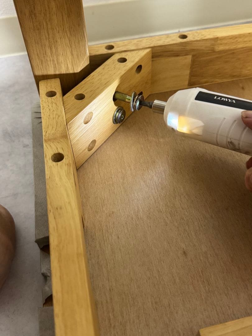 【値下げしました】天板モルタル風 机 テーブル デスク 140×50