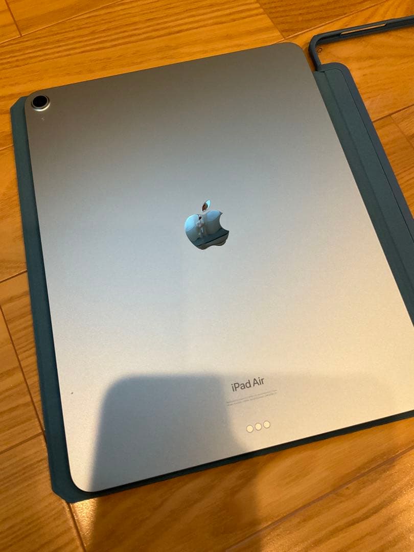 極美品　256GB 保証付　iPad Air m2 13インチ　ブルー