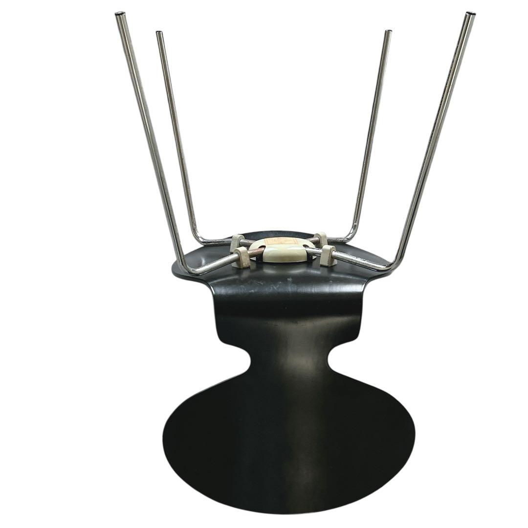 美品　ヤマギワ ダイニングチェア 黒　YAMAGIWA チェア