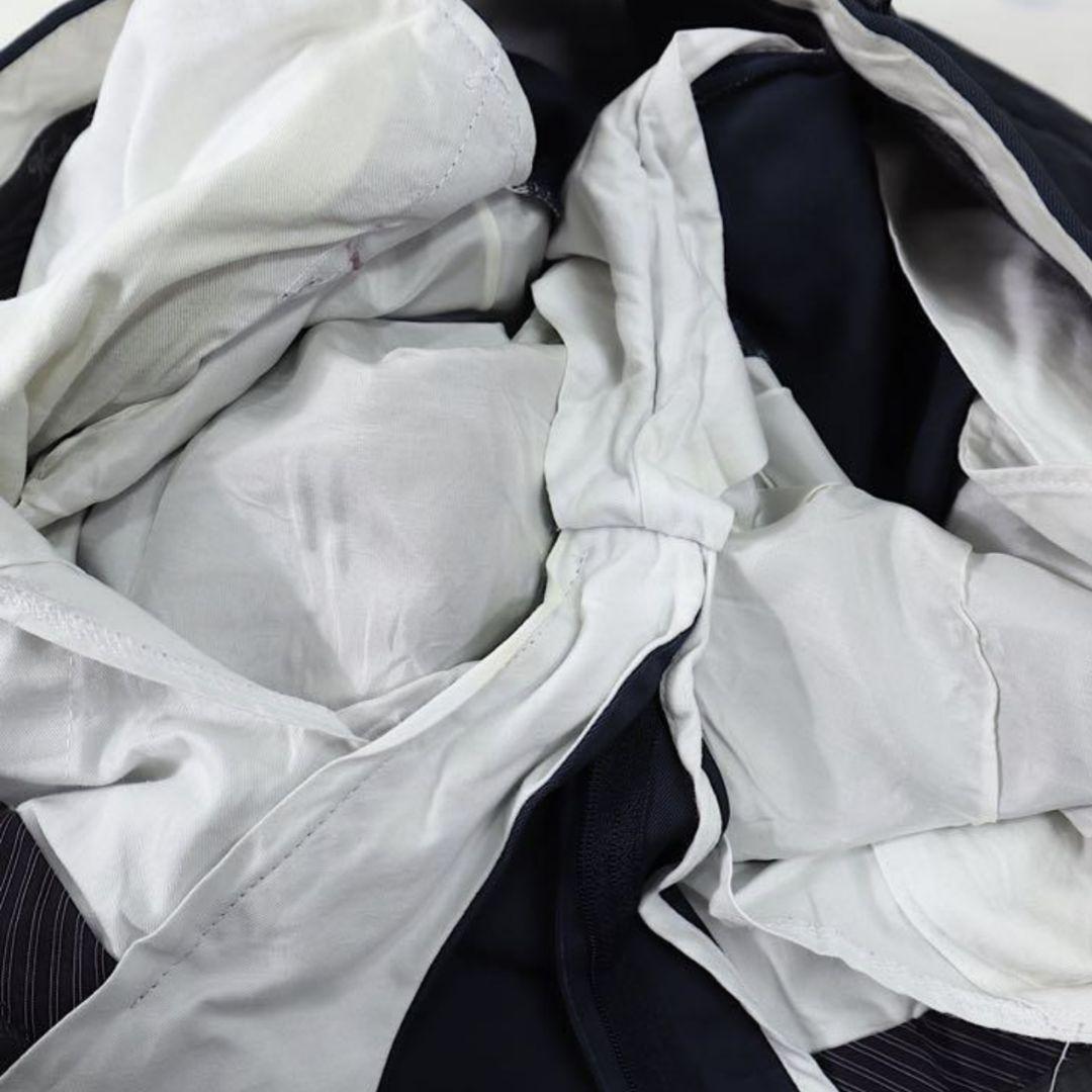 ラルディーニ　コットン　ネイビー　スーツ